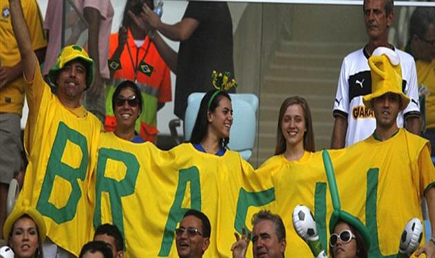 جماهير البرازيل جماهير البرازيل